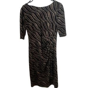 Dress Barn Sheath Dress Size 10